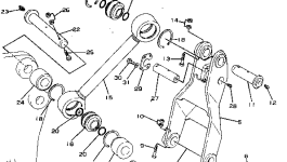 Палец 201-925-1160 Komatsu