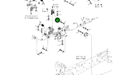 Кронштейн 423-06-52380 Komatsu