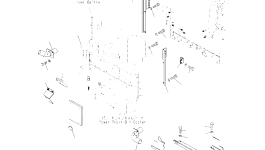 Кронштейн 423-54-68281 Komatsu