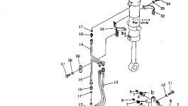 Шланг 07123-00330 Komatsu