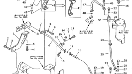 Шланг 20Y-970-1680 Komatsu