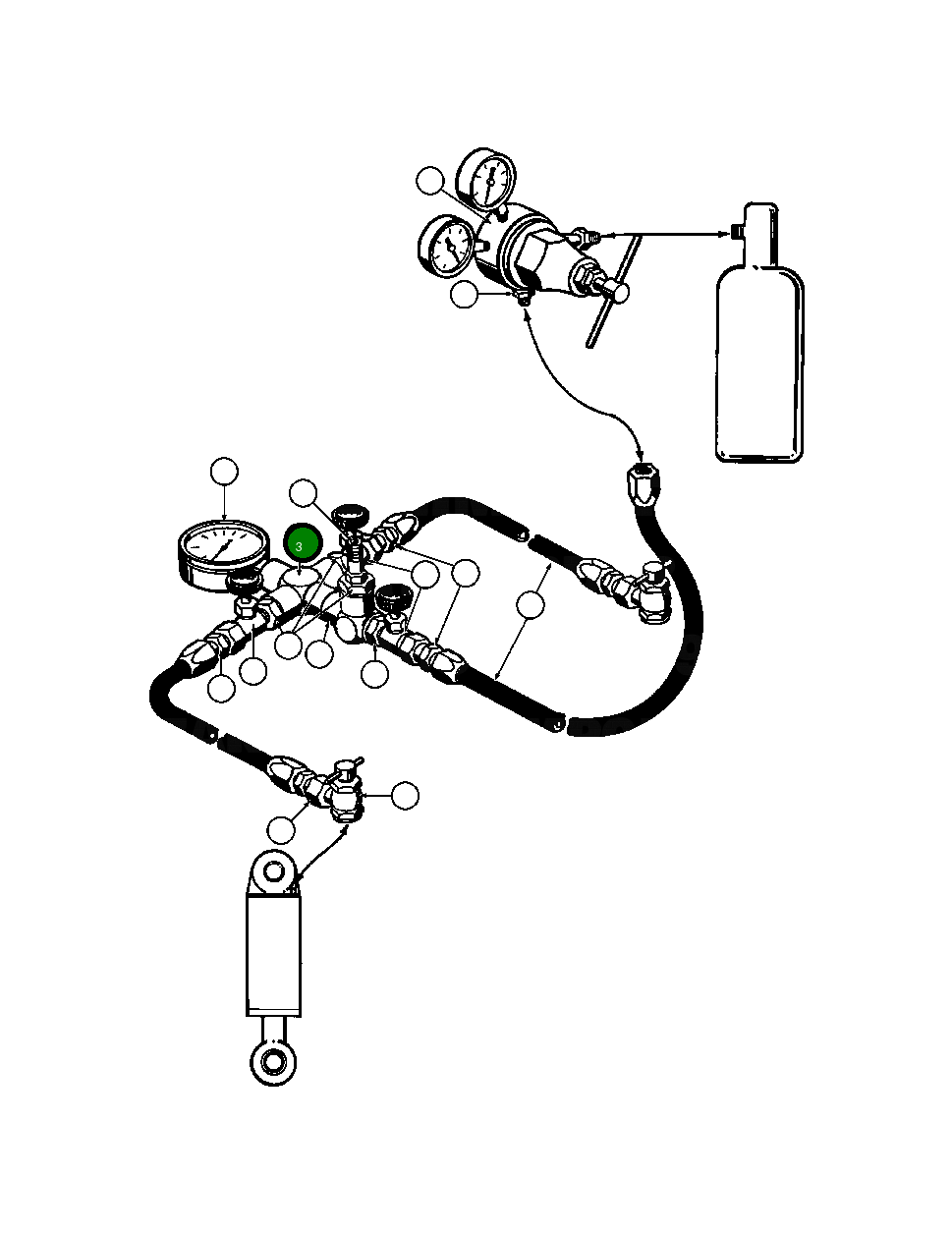 Крестовина VD4664 Komatsu