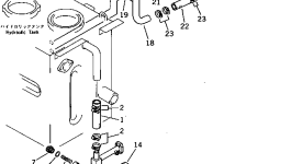 Шланг 205-62-68330 Komatsu