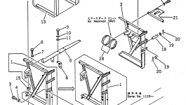 Кронштейн 22X-99-15271 Komatsu