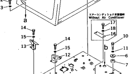 Кронштейн 209-43-51620 Komatsu