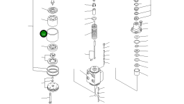 Корпус 569-40-42880 Komatsu