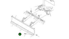 Кромка 12F-70-31281 Komatsu