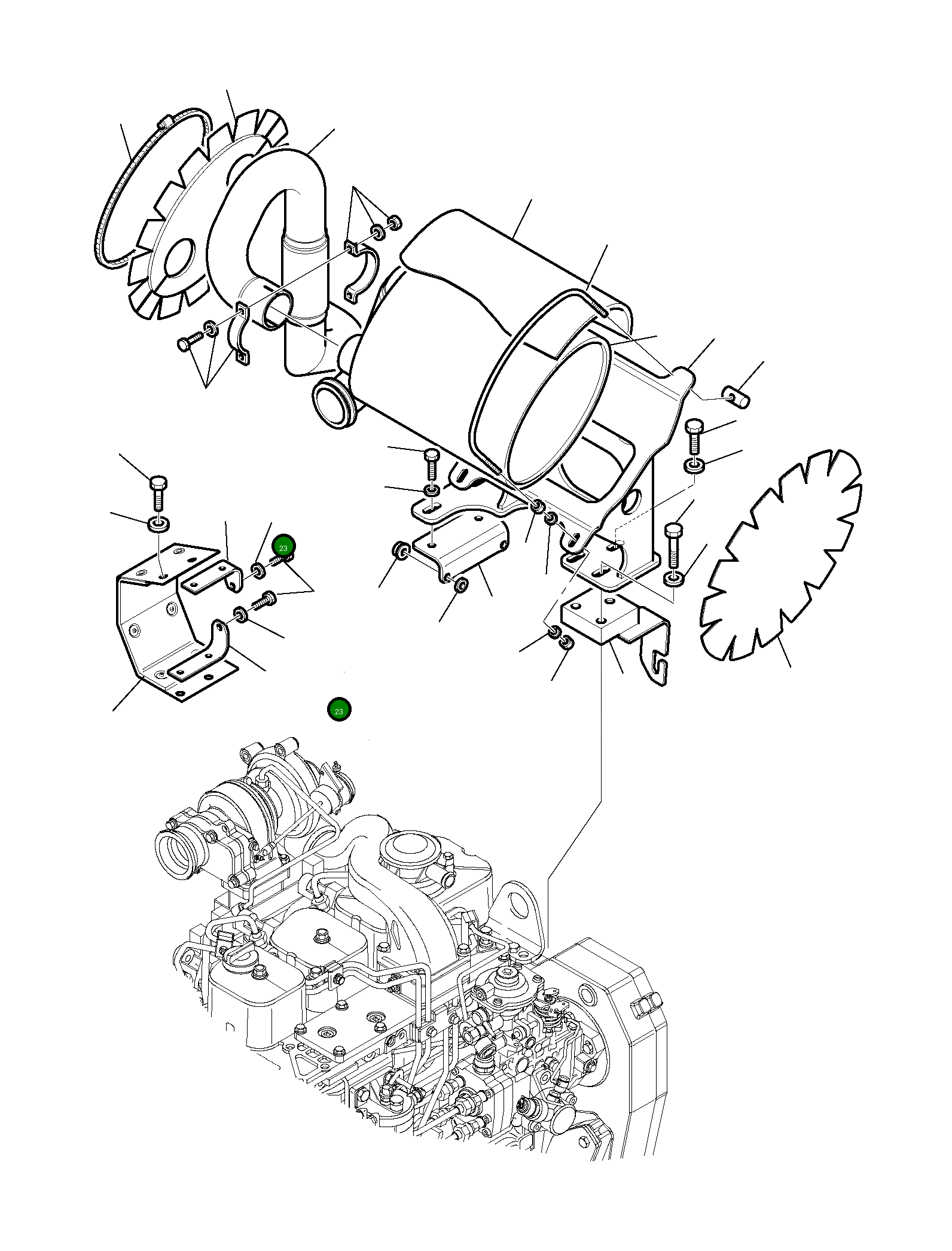 Кронштейн 42N-02-11751 Komatsu