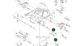 Палец 234-870-9370 Komatsu