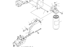 Кронштейн 6156-71-6410 Komatsu