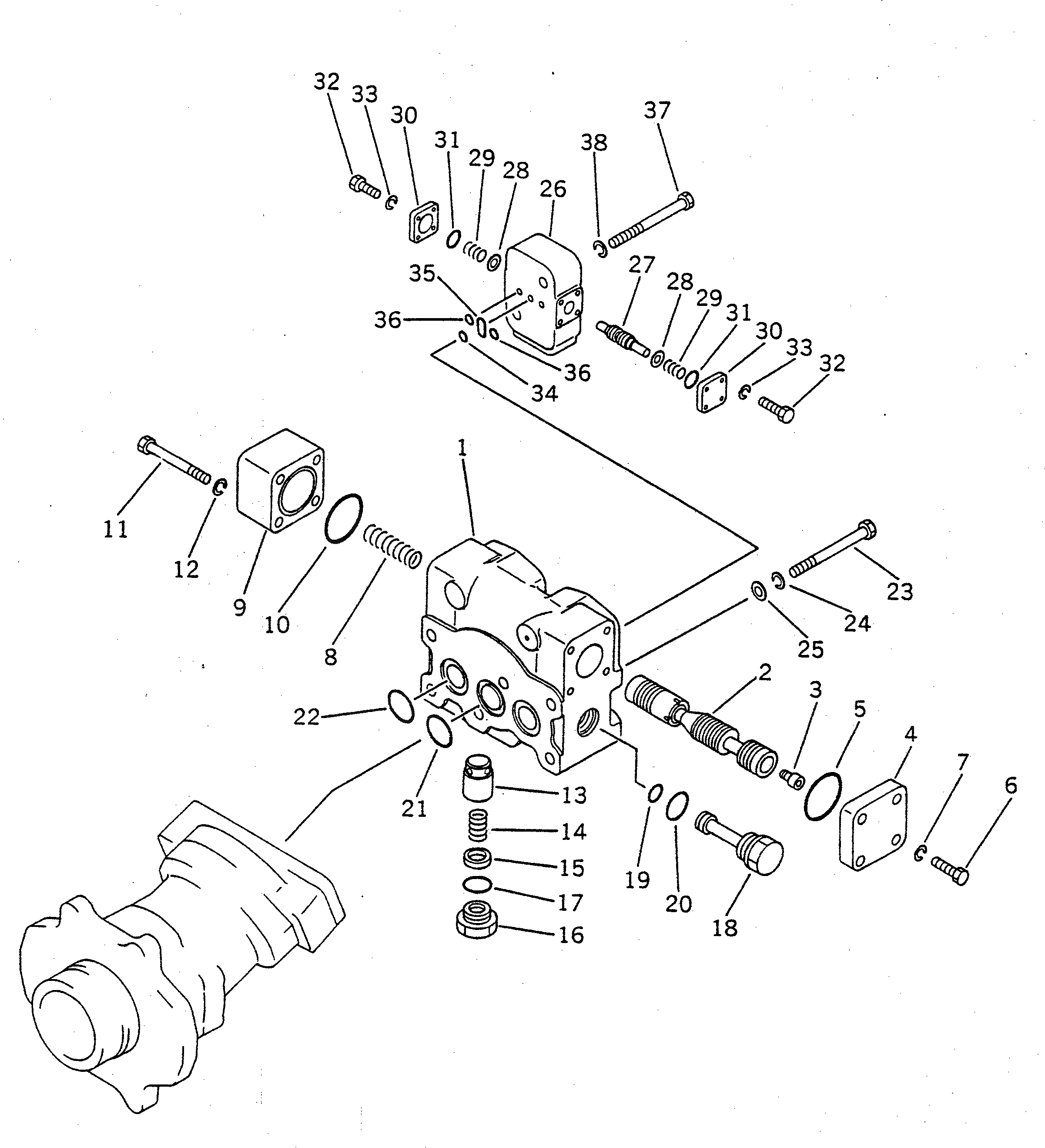 Пластина 707-76-71210 Komatsu