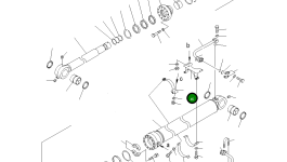 Кронштейн 707-88-22260 Komatsu