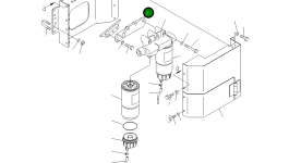 Кронштейн 569-84-81310 Komatsu
