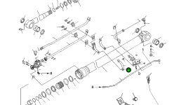 Лента 70788-21620 Komatsu
