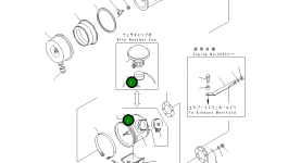 Корпус 6150-81-7810 Komatsu