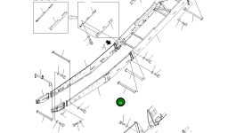 Кронштейн 8295-75-2180 Komatsu