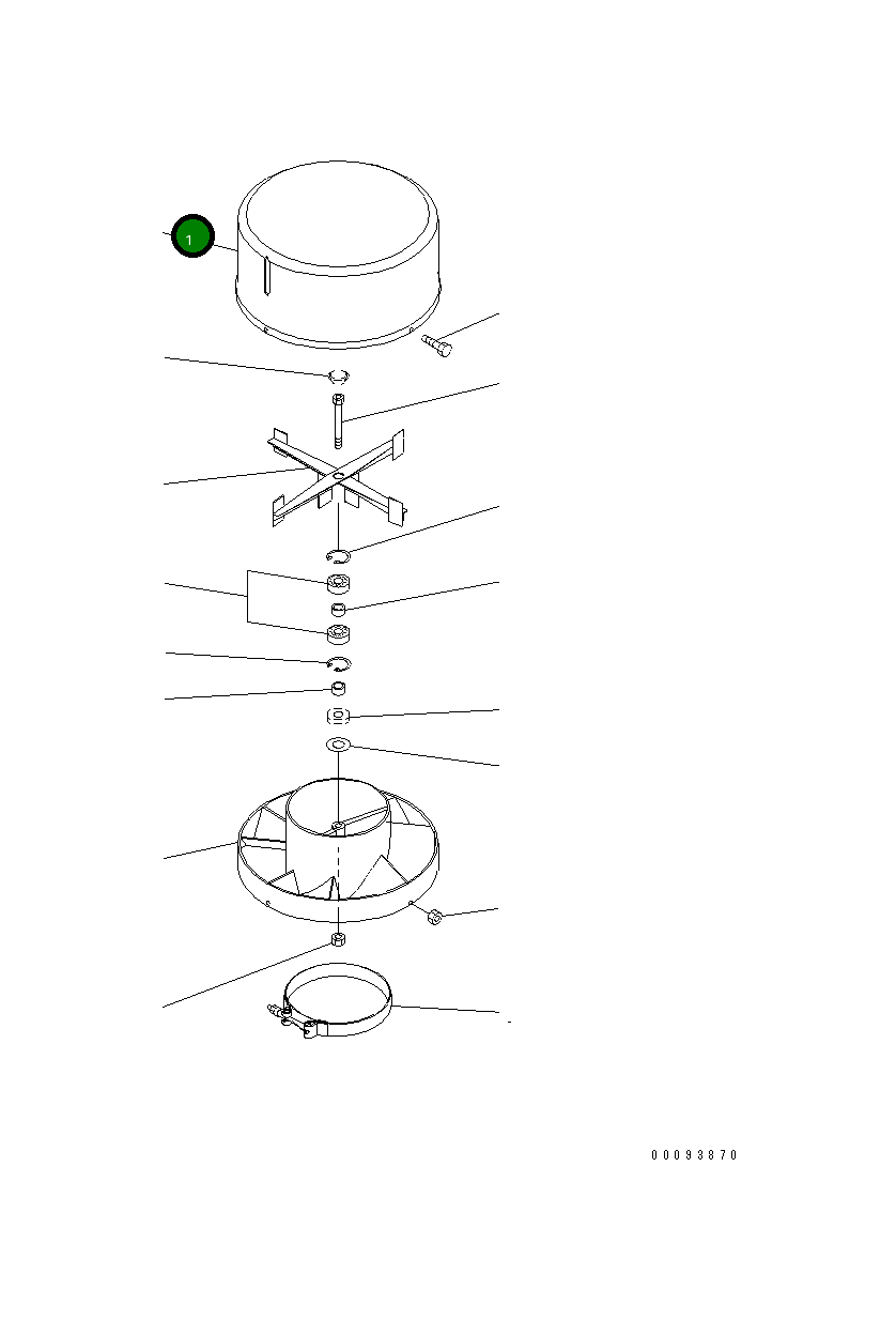 Капот 418-U12-3320 Komatsu