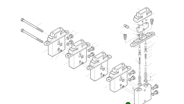 Корпус 07182-10200 Komatsu