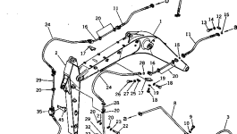 Трубка 208-936-1710 Komatsu