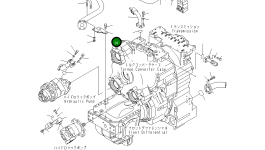 Кронштейн 56D-61-12571 Komatsu