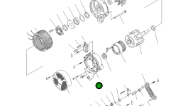 Кронштейн KD0-35710-1330 Komatsu