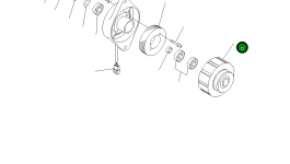 Маховик YMX3A08863KA Komatsu