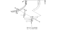 Кронштейн 418-62-31563 Komatsu