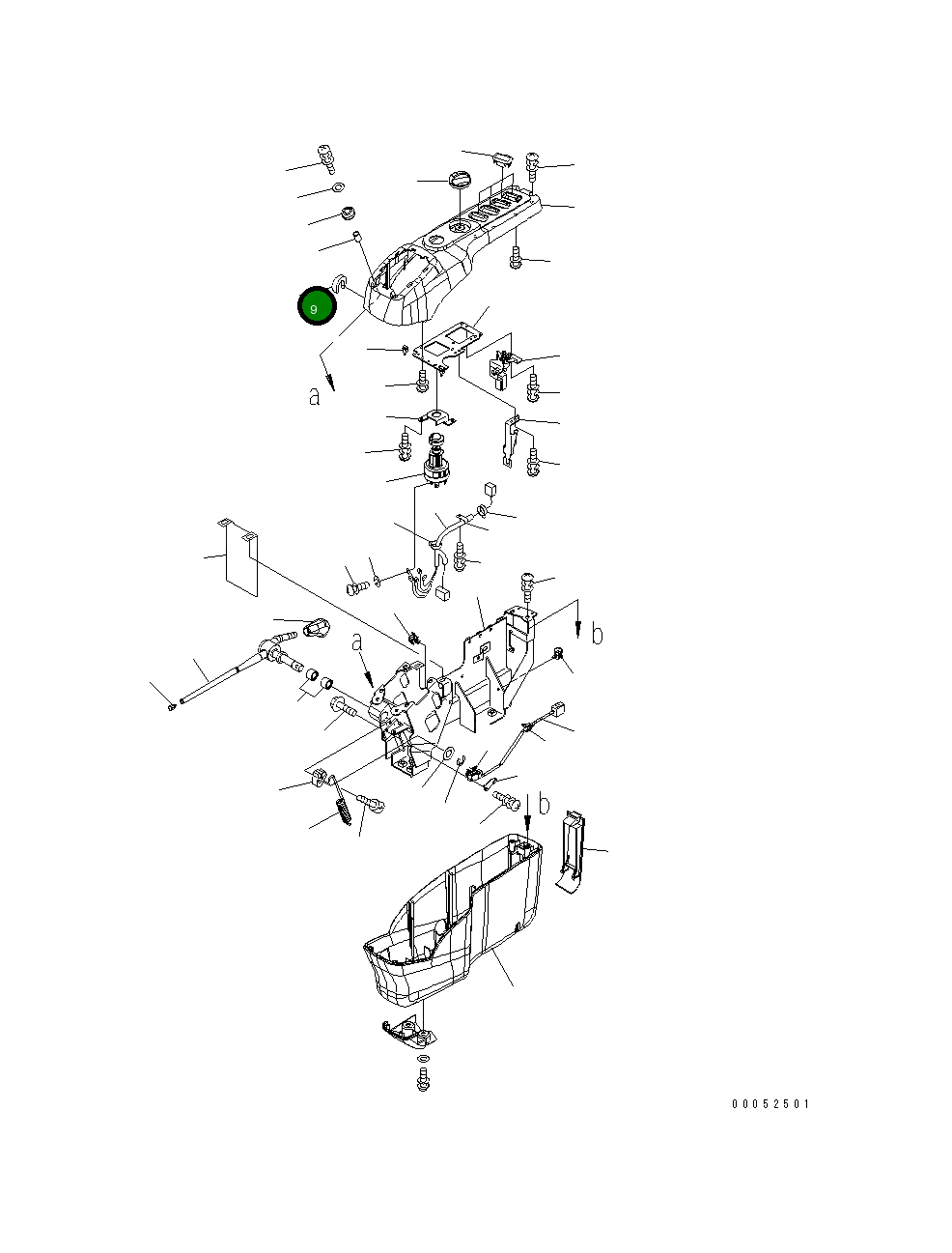 Лист 21T-43-31470 Komatsu