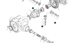 Палец 226-22-11390 Komatsu