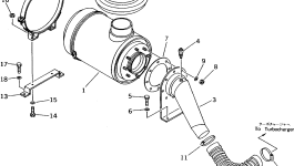 Кронштейн 567-02-42113 Komatsu