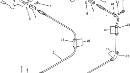 Кронштейн 203-43-56173 Komatsu