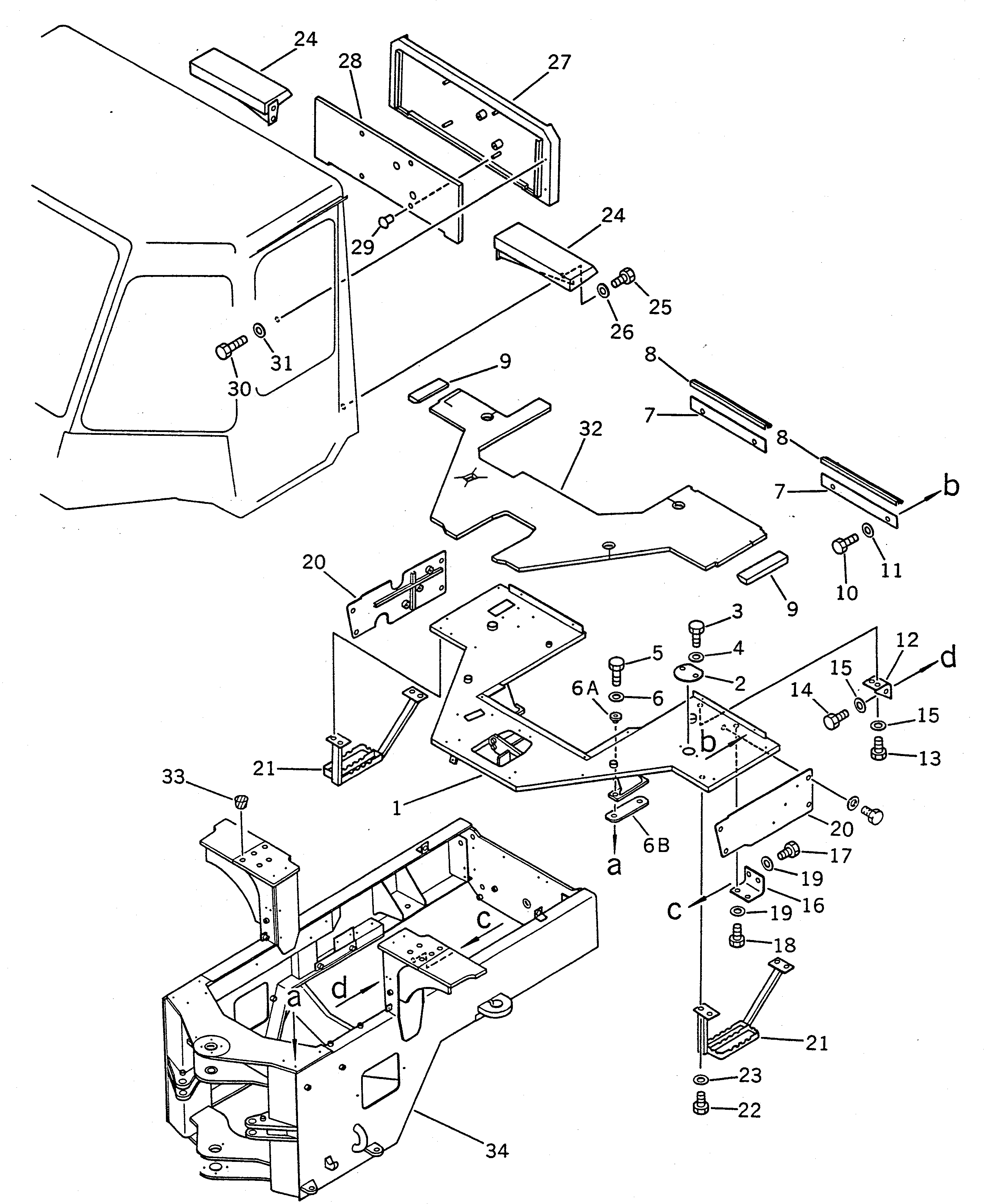 Уплотнение 417-944-1140 Komatsu