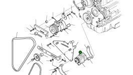 Кронштейн 37C-942-1771 Komatsu