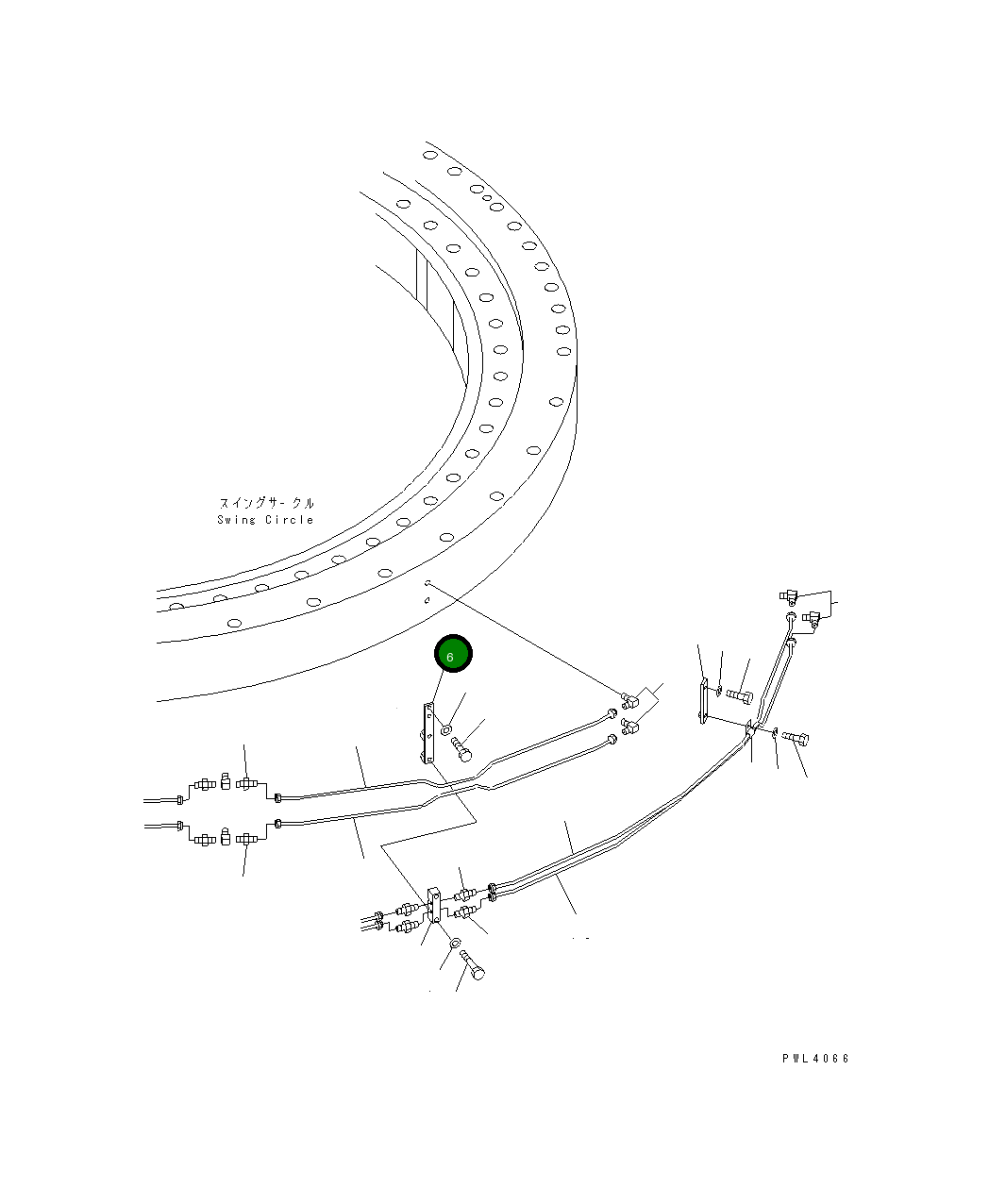 Кронштейн 21T-68-67490 Komatsu