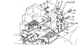 Кронштейн 234-06-15350 Komatsu