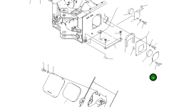 Лист 416-Z97-3621 Komatsu