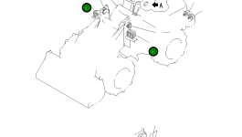 Лампа YM172516-17120 Komatsu