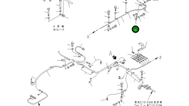 Кронштейн 198-61-32751 Komatsu