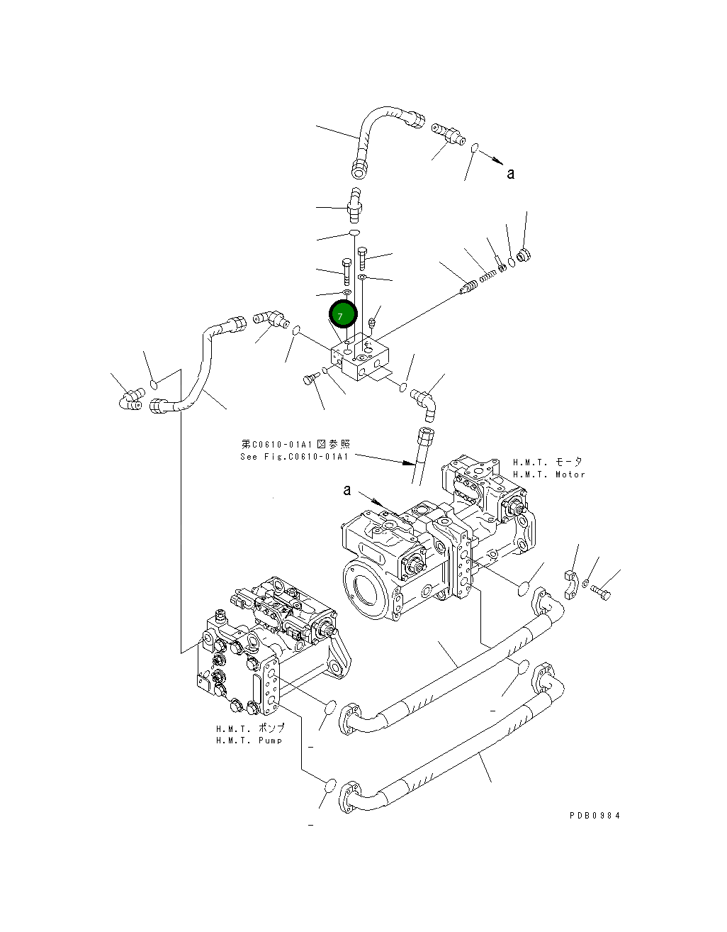 Корпус 17A-49-16711 Komatsu
