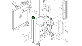 Кронштейн 21N-03-37950 Komatsu
