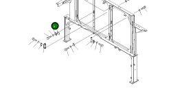 Кронштейн 21N-53-31670 Komatsu