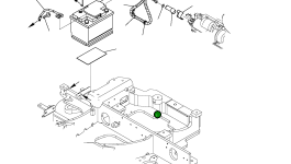 Лист 21U-06-R1160 Komatsu