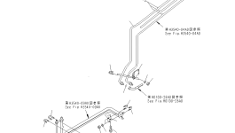 Кронштейн 569-43-84810 Komatsu