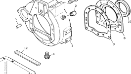 Корпус PK3713K056 Komatsu