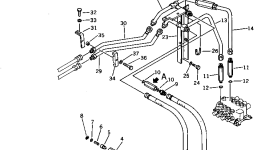 Трубка 202-62-48110 Komatsu