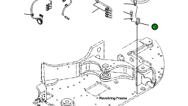 Кронштейн 22P-06-11810 Komatsu