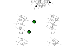 Коробка резцов в сборе (приварная) 26C-70-11890 Komatsu