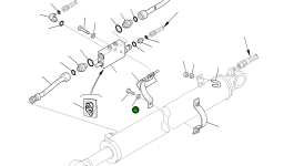 Кронштейн 21W-62-R6412 Komatsu