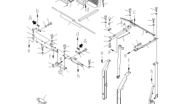 Лист 22U-54-27650 Komatsu