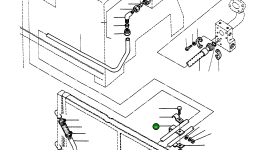 Кронштейн 2923566M1 Komatsu